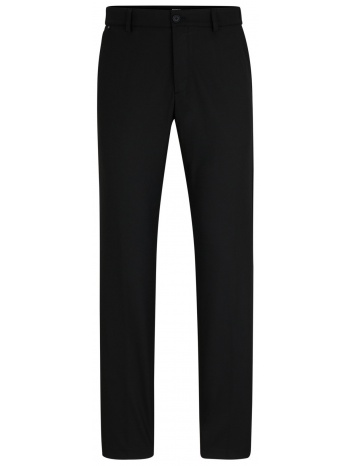 boss παντελονι chino slim fit p-genius-233-f μαυρο