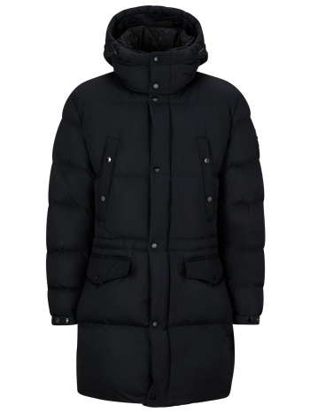 boss μπουφαν φουσκωτο κουκουλα condolo μαυρο σε προσφορά