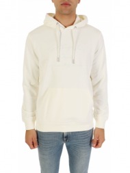 karl lagerfeld φουτερ hoodie logo εκρου