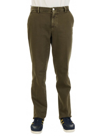 trussardi jeans παντελονι chino relaxed bull old dyed σε προσφορά