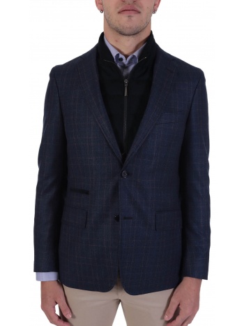 tom frank σακακι καρω reda 1865 αποσπωμενος θωρακας μπλε σε προσφορά