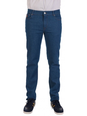 trussardi jeans παντελονι jεανs 370 close slim tapered fit σε προσφορά