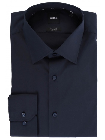 boss performance πουκαμισο regular fit stretch easy iron