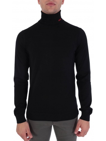 hugo πλεκτο turtleneck san thomas-m μαυρο σε προσφορά