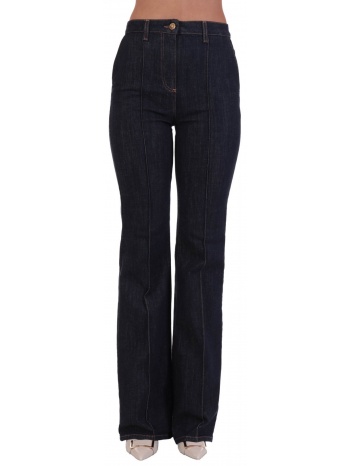 elisabeτta franchi παντελονι jeans ψηλομεσο καμπανα σε προσφορά