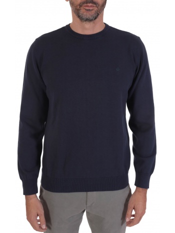 dors πλεκτο crewneck μπλε σε προσφορά