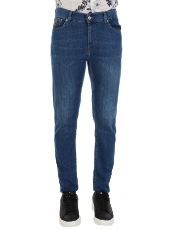 trussardi jeans παντελονι jeans 370close denim nice top μπλε σε προσφορά