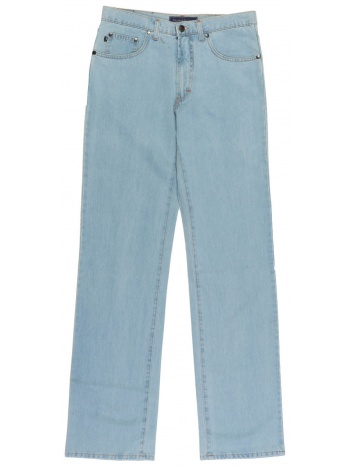 trussardi jeans παντελονι jeans 380 ανοιχτο μπλε σε προσφορά