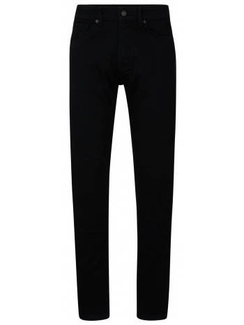 boss casual παντελονι jeans re maine bc-c regular fit μαυρο σε προσφορά