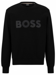 boss φουτερ soleri 01 μαυρο