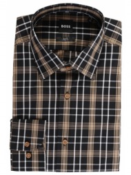 boss πουκαμισο καρω slim ...