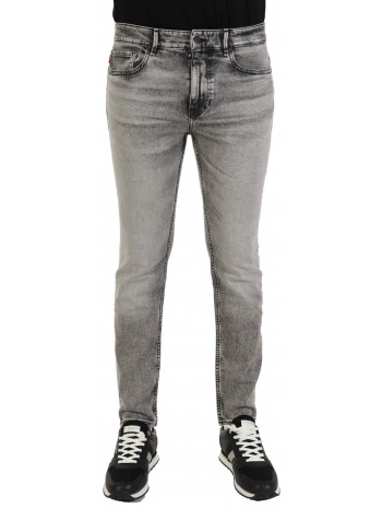 boss casual παντελονι jeans delano bc c place slim tapered σε προσφορά