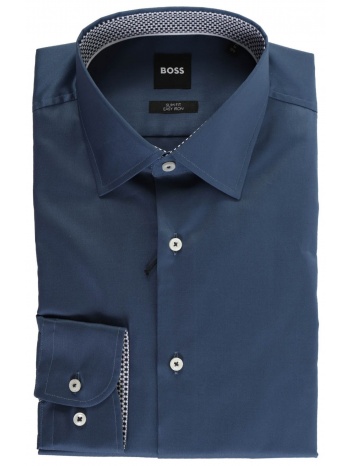 boss πουκαμισο slim fit easy iron h-hank-kent-c3-214 ραφ σε προσφορά