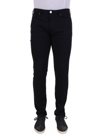 emporio armani παντελονι 5τσεπο j06 slim fit μπλε σε προσφορά