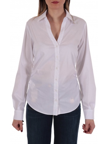 pinko πουκαμισο caserta camicia popeline camicia γιακας σε προσφορά