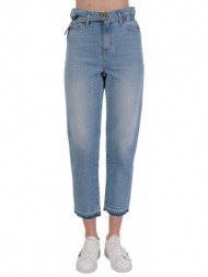 pinko παντελονι jeans flexi maddie 5 mompj627 denimevintage μπλε