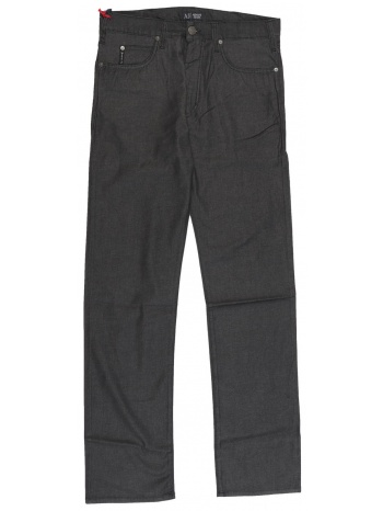 armani jeans παντελονι jeans j31 regular fit ελαστικο μαυρο σε προσφορά