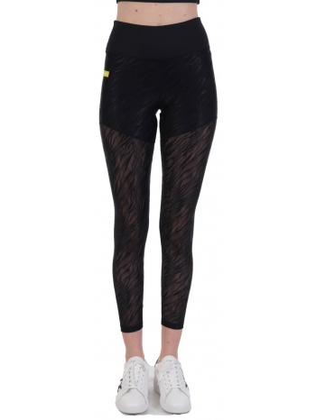 emporio armani 7 κολαν διαφανεια logo jersey leggings μαυρο σε προσφορά