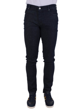 trussardi jeans παντελονι jeans 370 close slim tapered fit σε προσφορά