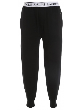 ralph lauren παντελονι jogger sleep bottom logo μαυρο σε προσφορά