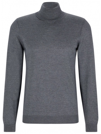 boss πλεκτο turtleneck musso-p γκρι σε προσφορά