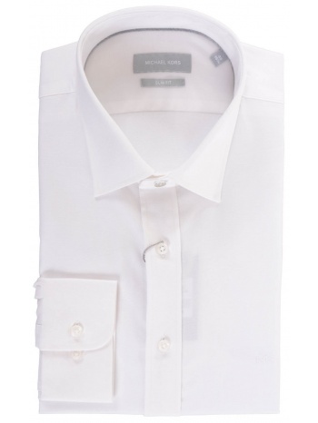michael kors πουκαμισο engineered logo slim fit stretch σε προσφορά