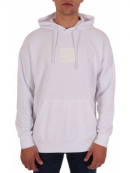 karl lagerfeld φουτερ hoodie logo λευκο