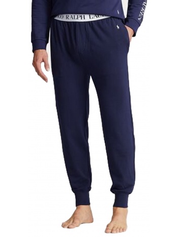 ralph lauren παντελονι jogger sleep bottom logo μπλε σε προσφορά