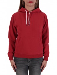 ralph lauren φουτερ hoodie logo τσεπη κοκκινο