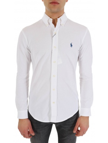 ralph lauren πουκαμισο featherweight mesh button down bsr σε προσφορά