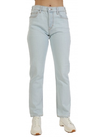 emporio armani παντελονι jeans woman j60 regular fit γαλαζιο σε προσφορά