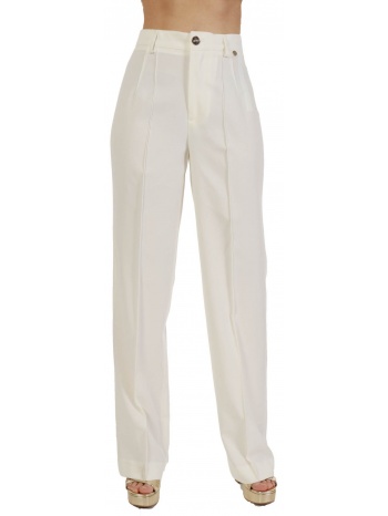 liu-jo παντελονa λογο μεταλλικο ιβουαρ σε προσφορά