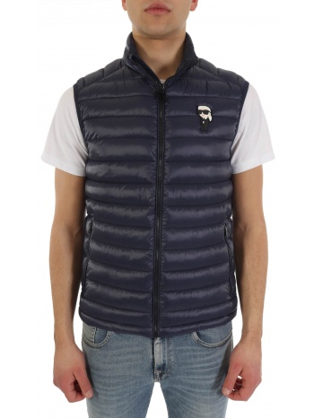 karl lagerfeld μπουφαν αμανικο logo μπλε σε προσφορά