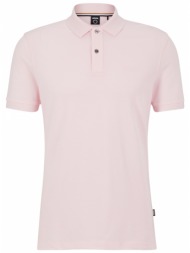 boss polo pallas ροζ