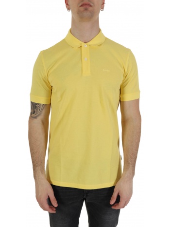 boss polo pallas κιτρινο σε προσφορά