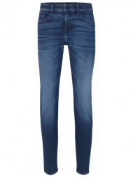 boss παντελονι jeans delaware 3-1-200 slim fit μπλε
