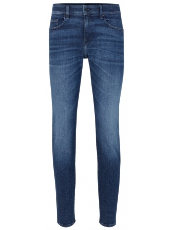 boss παντελονι jeans delaware 3-1-200 slim fit μπλε σε προσφορά