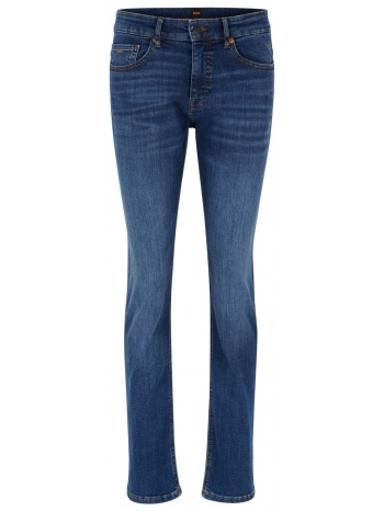 boss casual παντελονι jeans delaware bc-l-p motive slim fit σε προσφορά