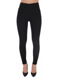 relish παντελονι κολαν pammy φερμουαρ πλαι μαυρο