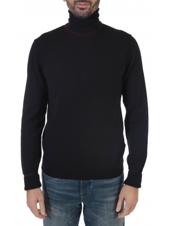 boss business πλεκτο turtle neck bonardo μπλε σε προσφορά