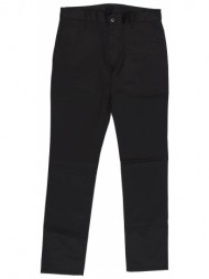 armani jeans παντελονι chino p15 slim fit μαυρο