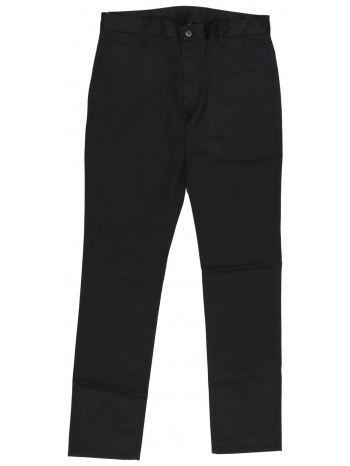 armani jeans παντελονι chino p15 slim fit μαυρο σε προσφορά