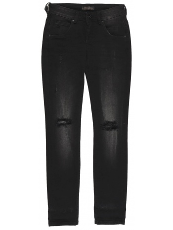 50 carat παντελονι γυν jeans sarah skinny cropped μαυρο σε προσφορά