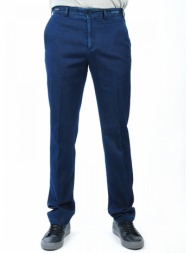 paul&shark παντελονι chino jeans comfort touch μπλε