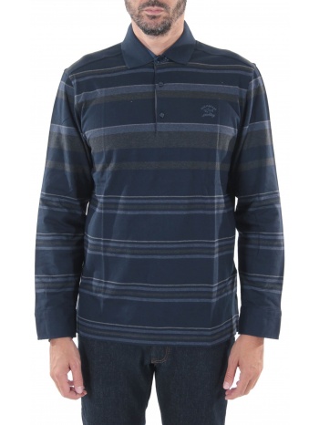 paul&shark polo mm ριγε μπλε σε προσφορά