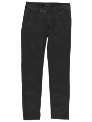 50 carat παντελονι jeans sarah cropped μαυρο