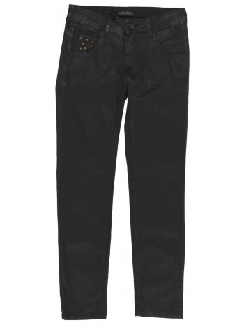50 carat παντελονι jeans sarah cropped μαυρο σε προσφορά