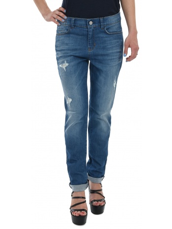 marella παντελονι jeans cipolla σκισιμο μπλε σε προσφορά