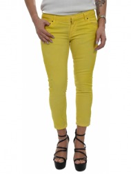pierre balmain παντελονι jeans κιτρινο