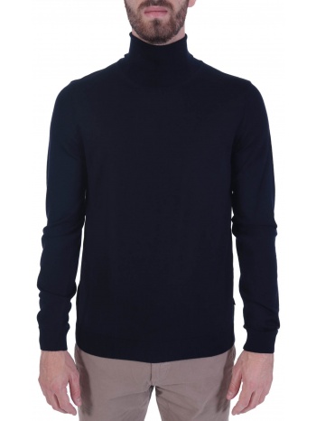 boss πλεκτο turtleneck musso-p μπλε σε προσφορά